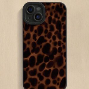 Étui de téléphone antichoc, coloré, peint avec texture à pois, compatible avec 14 Pro Max, 13, 11, XR, 7/8, Galaxy S24, A03s, A04, A14, A32, A52, A53, A71, S20 FE, S21, S22, Redmi 9, 9A, 10A, 10C, Note 9, Note 10, Note 11, Note 12. Résistant à l'eau et aux rayures.