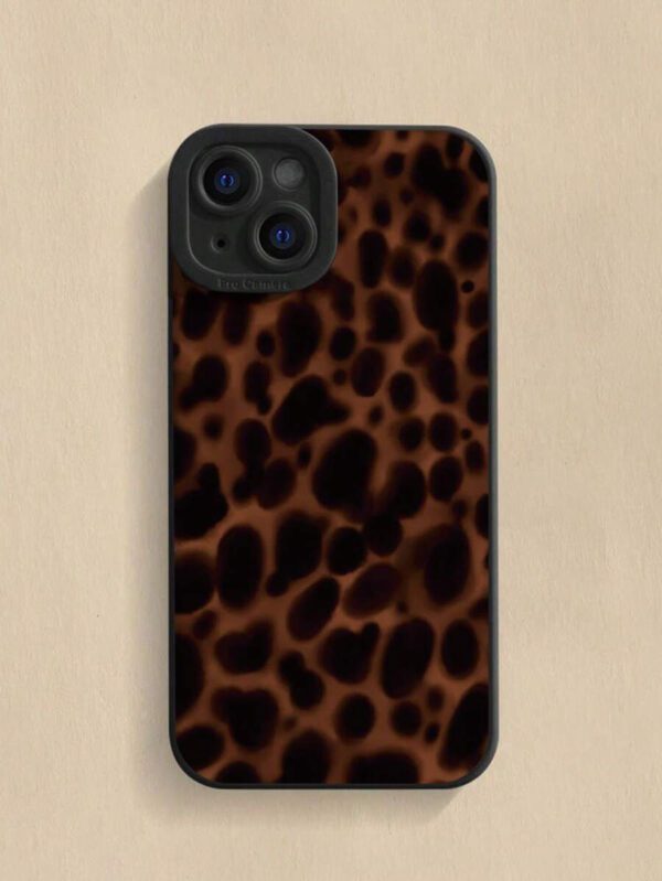 Ã‰tui de tÃ©lÃ©phone antichoc, colorÃ©, peint avec texture Ã  pois, compatible avec 14 Pro Max, 13, 11, XR, 7/8, Galaxy S24, A03s, A04, A14, A32, A52, A53, A71, S20 FE, S21, S22, Redmi 9, 9A, 10A, 10C, Note 9, Note 10, Note 11, Note 12. RÃ©sistant Ã  l'eau et aux rayures. â€“ Image 4