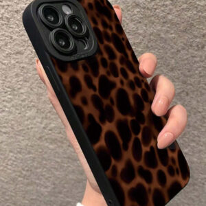 Étui de téléphone antichoc, coloré, peint avec texture à pois, compatible avec 14 Pro Max, 13, 11, XR, 7/8, Galaxy S24, A03s, A04, A14, A32, A52, A53, A71, S20 FE, S21, S22, Redmi 9, 9A, 10A, 10C, Note 9, Note 10, Note 11, Note 12. Résistant à l'eau et aux rayures.