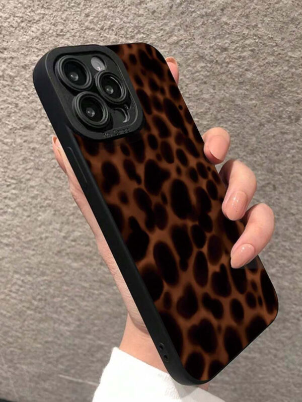 Ã‰tui de tÃ©lÃ©phone antichoc, colorÃ©, peint avec texture Ã  pois, compatible avec 14 Pro Max, 13, 11, XR, 7/8, Galaxy S24, A03s, A04, A14, A32, A52, A53, A71, S20 FE, S21, S22, Redmi 9, 9A, 10A, 10C, Note 9, Note 10, Note 11, Note 12. RÃ©sistant Ã  l'eau et aux rayures. â€“ Image 6