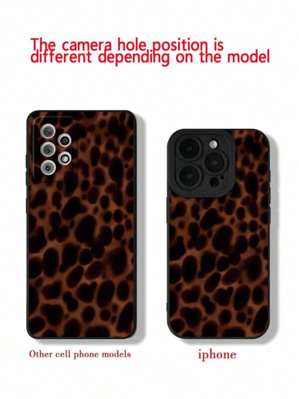 Ã‰tui de tÃ©lÃ©phone antichoc, colorÃ©, peint avec texture Ã  pois, compatible avec 14 Pro Max, 13, 11, XR, 7/8, Galaxy S24, A03s, A04, A14, A32, A52, A53, A71, S20 FE, S21, S22, Redmi 9, 9A, 10A, 10C, Note 9, Note 10, Note 11, Note 12. RÃ©sistant Ã  l'eau et aux rayures. â€“ Image 7