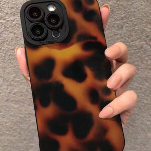 Étui de téléphone antichoc, coloré, peint avec texture à pois, compatible avec 14 Pro Max, 13, 11, XR, 7/8, Galaxy S24, A03s, A04, A14, A32, A52, A53, A71, S20 FE, S21, S22, Redmi 9, 9A, 10A, 10C, Note 9, Note 10, Note 11, Note 12. Résistant à l'eau et aux rayures.