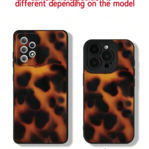 Étui de téléphone antichoc, coloré, peint avec texture à pois, compatible avec 14 Pro Max, 13, 11, XR, 7/8, Galaxy S24, A03s, A04, A14, A32, A52, A53, A71, S20 FE, S21, S22, Redmi 9, 9A, 10A, 10C, Note 9, Note 10, Note 11, Note 12. Résistant à l'eau et aux rayures.