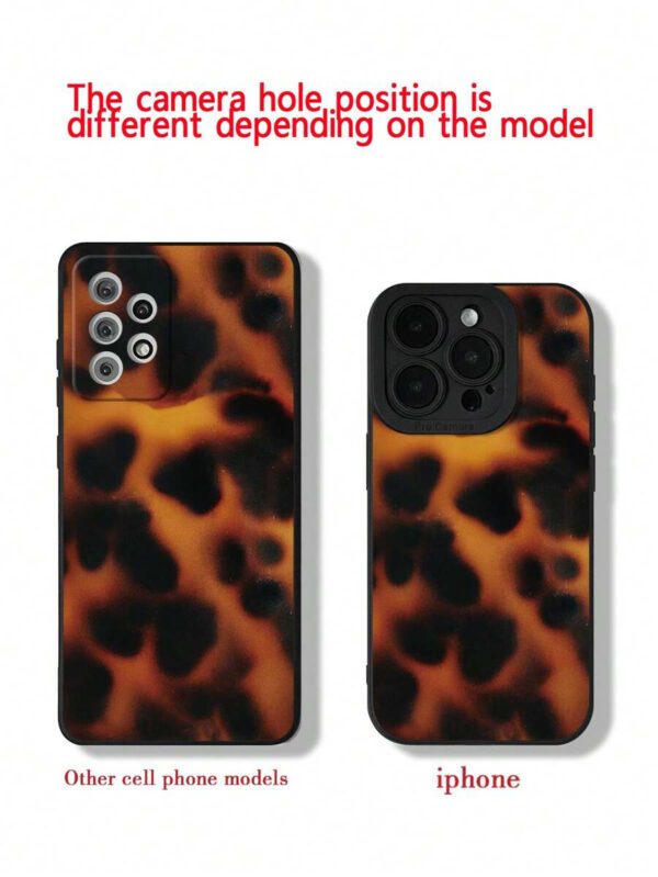 Ã‰tui de tÃ©lÃ©phone antichoc, colorÃ©, peint avec texture Ã  pois, compatible avec 14 Pro Max, 13, 11, XR, 7/8, Galaxy S24, A03s, A04, A14, A32, A52, A53, A71, S20 FE, S21, S22, Redmi 9, 9A, 10A, 10C, Note 9, Note 10, Note 11, Note 12. RÃ©sistant Ã  l'eau et aux rayures. â€“ Image 15