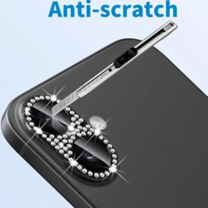3 paquets, Protecteur d'écran d'objectif de caméra Apple pour iPhone 17 Pro/Compatible avec iPhone 17 Pro Max - [Mode de prise de vue d'origine] Protecteur d'écran de caméra en verre trempé HD incassable en métal pour accessoires iPhone (Orange)