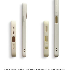 Étui de téléphone antichoc avec bord perforé peint, compatible avec 14 Pro Max, 13, 11, XR, 7/8, série A A03s, A03 Core, A04, A12, A13, A14, A21s, A22, A23, A24, A32, A33, A34, A51, A52, A53, A54, A71, A72, A73, S20 FE, S21, S22, Redmi 9, 9A, 10A, 10C, Redmi Note 9, 10, 11, 12. Étanche, résistant aux chutes et aux rayures.