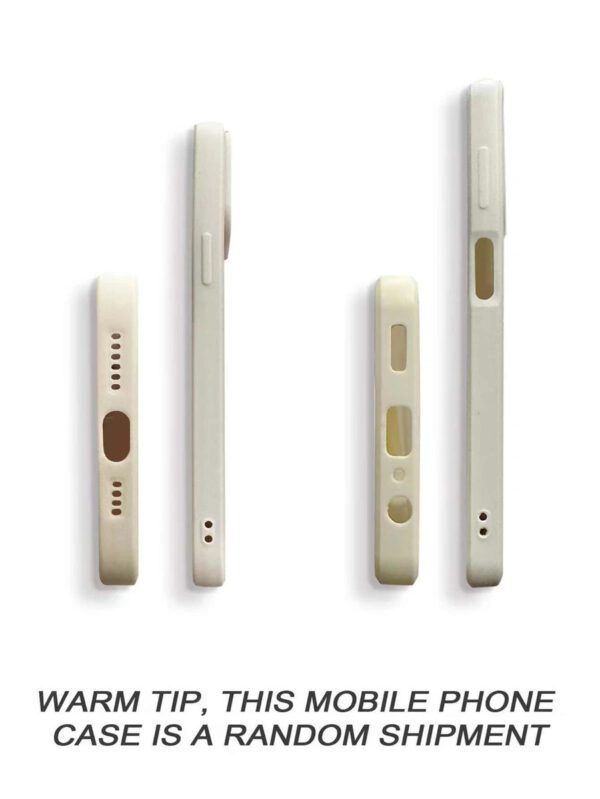 Étui de téléphone antichoc avec bord perforé peint, compatible avec 14 Pro Max, 13, 11, XR, 7/8, série A A03s, A03 Core, A04, A12, A13, A14, A21s, A22, A23, A24, A32, A33, A34, A51, A52, A53, A54, A71, A72, A73, S20 FE, S21, S22, Redmi 9, 9A, 10A, 10C, Redmi Note 9, 10, 11, 12. Étanche, résistant aux chutes et aux rayures. – Image 25