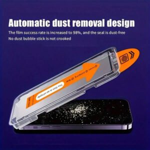 1 paquet Protecteur d'écran en céramique mate anti-espion, non en verre, céramique douce dépoli anti-espion et anti-éblouissement compatible avec 17/17 Pro/17 Pro Max/17 Air/16/16 Pro/16 Pro Max - Confidentialité à gauche et à droite et anti-éblouissement convenant pour le café/les déplacements (anti-traces de doigts + kit d'installation facile) Accessoires de protection d'écran essentiels pour une protection quotidienne