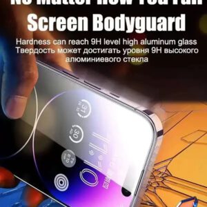 5 pièces Film de protection d'écran anti-chute HD compatible avec 16/16 Plus/16 Pro/16 Pro Max/15/15Pro/15Plus/15Promax. Cadeau pour l'anniversaire, la famille, les amis. Verre trempé, protecteur d'écran de téléphone, accessoires de téléphone. Étanche, antichoc, résistant aux rayures, anti-empreintes digitales, couvercle complet