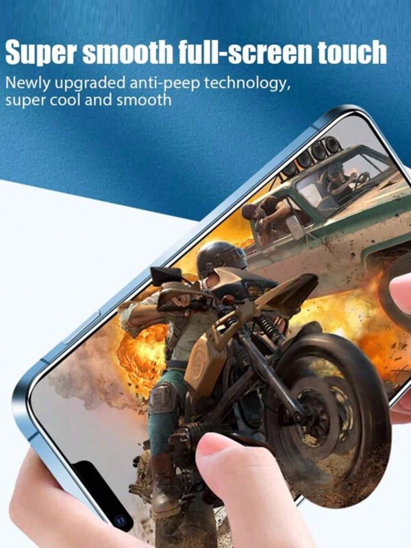 4 piÃ¨ces Protecteur d'Ã©cran en verre trempÃ© pour Galaxy A16 S20FE, A72, A71, A55, A54, A53, A35, A34, A33, A32, A36, A31, A16, A15, A14, A13, A12, A51, A50S, A25, A24, A30S, A20S. Protecteur d'Ã©cran essentiels, applicable pour une utilisation quotidienne, au bureau et Ã  la maison. Accessoires de tÃ©lÃ©phone Ã©tanches, antichocs, anti-chute, anti-rayures et anti-traces de doigts avec couverture complÃ¨te â€“ Image 6