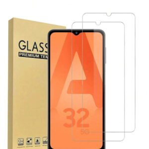 4 pièces Protecteur d'écran en verre trempé pour Galaxy A16 S20FE, A72, A71, A55, A54, A53, A35, A34, A33, A32, A36, A31, A16, A15, A14, A13, A12, A51, A50S, A25, A24, A30S, A20S. Protecteur d'écran essentiels, applicable pour une utilisation quotidienne, au bureau et à la maison. Accessoires de téléphone étanches, antichocs, anti-chute, anti-rayures et anti-traces de doigts avec couverture complète