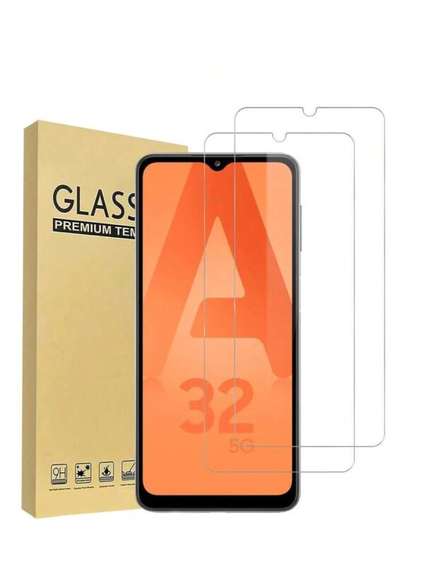 4 piÃ¨ces Protecteur d'Ã©cran en verre trempÃ© pour Galaxy A16 S20FE, A72, A71, A55, A54, A53, A35, A34, A33, A32, A36, A31, A16, A15, A14, A13, A12, A51, A50S, A25, A24, A30S, A20S. Protecteur d'Ã©cran essentiels, applicable pour une utilisation quotidienne, au bureau et Ã  la maison. Accessoires de tÃ©lÃ©phone Ã©tanches, antichocs, anti-chute, anti-rayures et anti-traces de doigts avec couverture complÃ¨te â€“ Image 7