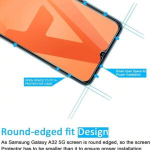 4 pièces Protecteur d'écran en verre trempé pour Galaxy A16 S20FE, A72, A71, A55, A54, A53, A35, A34, A33, A32, A36, A31, A16, A15, A14, A13, A12, A51, A50S, A25, A24, A30S, A20S. Protecteur d'écran essentiels, applicable pour une utilisation quotidienne, au bureau et à la maison. Accessoires de téléphone étanches, antichocs, anti-chute, anti-rayures et anti-traces de doigts avec couverture complète