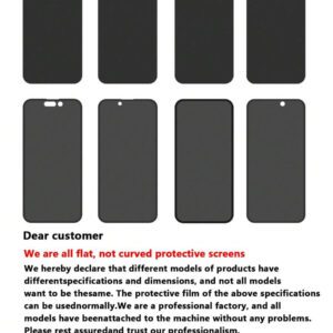 CSDZ 1 pack Protecteur d'écran en verre trempé œil de Faucon noir, compatible avec les séries 11/12/13/14/15/16/16 Plus/16 Pro/16 Pro Max