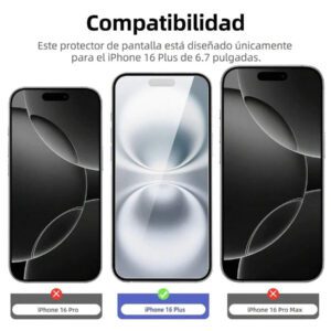 3+3 pièces Protecteur d'écran en verre trempé 9H de dureté compatible avec Apple 15, 14, 14 Plus, 13, 12 Mini, 11, Pro Max, X, XR, XS Max. Cadeau pour l'anniversaire, la famille, les amis. Protecteur d'écran de téléphone, accessoires de téléphone. Étanche, antichoc, anti-chute, anti-rayures, anti-empreintes digitales, protection d'écran intégrale. Essentiels applicables au bouclier quotidien, au bureau, à la maison