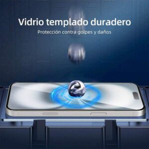3+3 pièces Protecteur d'écran en verre trempé 9H de dureté compatible avec Apple 15, 14, 14 Plus, 13, 12 Mini, 11, Pro Max, X, XR, XS Max. Cadeau pour l'anniversaire, la famille, les amis. Protecteur d'écran de téléphone, accessoires de téléphone. Étanche, antichoc, anti-chute, anti-rayures, anti-empreintes digitales, protection d'écran intégrale. Essentiels applicables au bouclier quotidien, au bureau, à la maison