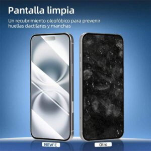 3+3 pièces Protecteur d'écran en verre trempé 9H de dureté compatible avec Apple 15, 14, 14 Plus, 13, 12 Mini, 11, Pro Max, X, XR, XS Max. Cadeau pour l'anniversaire, la famille, les amis. Protecteur d'écran de téléphone, accessoires de téléphone. Étanche, antichoc, anti-chute, anti-rayures, anti-empreintes digitales, protection d'écran intégrale. Essentiels applicables au bouclier quotidien, au bureau, à la maison