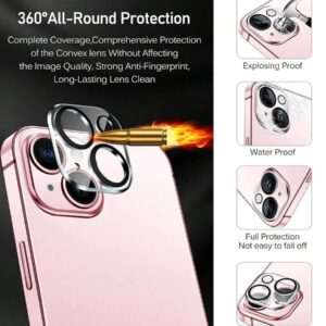 3 pièces de verre trempé pour iPhone 17 16 16 Plus 16 Pro 16 Pro Max 15 14 13 12 11 Pro Max X XS XR Mini 7 8 14 Plus Protecteur d'écran pour 14 15 Pro Max Verre Cadeau, Convient pour les anniversaires, la famille, les amis Protecteur d'écran de téléphone portable, Accessoires de téléphone portable