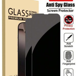 3 pièces de verre trempé pour iPhone 17 16 16 Plus 16 Pro 16 Pro Max 15 14 13 12 11 Pro Max X XS XR Mini 7 8 14 Plus Protecteur d'écran pour 14 15 Pro Max Verre Cadeau, Convient pour les anniversaires, la famille, les amis Protecteur d'écran de téléphone portable, Accessoires de téléphone portable