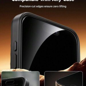 3 pièces de verre trempé pour iPhone 17 16 16 Plus 16 Pro 16 Pro Max 15 14 13 12 11 Pro Max X XS XR Mini 7 8 14 Plus Protecteur d'écran pour 14 15 Pro Max Verre Cadeau, Convient pour les anniversaires, la famille, les amis Protecteur d'écran de téléphone portable, Accessoires de téléphone portable