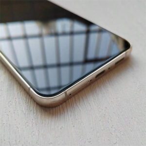 3 pièces Protecteur d'écran en verre trempé 9H 2,5D compatible avec Samsung Galaxy S25 S24 Plus Ultra S21 S22 S23 + Plus S21+ S22+ S23+ S24+ S25+ Couverture de protection transparente Film en verre Déverrouillage d'empreinte digitale par ultrasons Cadeau pour l'anniversaire, la famille, les amis Protecteur d'écran de téléphone, accessoires de téléphone Imperméable Antichoc Anti-chute Résistant aux rayures Anti-traces de doigts Pleine couverture