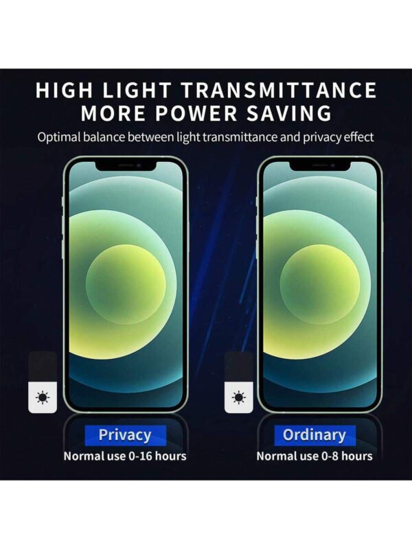 1 pièce Film de lentille transparent compatible avec 15/15Plus/15Pro/15Promax. Applicable pour bouclier quotidien, bureau, protection de lentille de caméra de téléphone à domicile. Étanche, antichoc, anti-chute, résistant aux rayures – Image 11