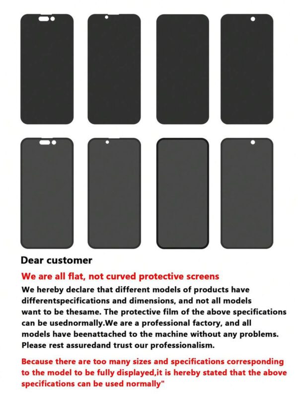 1 pièce Film de lentille transparent compatible avec 15/15Plus/15Pro/15Promax. Applicable pour bouclier quotidien, bureau, protection de lentille de caméra de téléphone à domicile. Étanche, antichoc, anti-chute, résistant aux rayures – Image 17