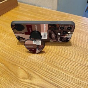 1 pièce Étui de téléphone de base avec motif de dessin de lèvres, compatible avec Apple, /Galaxy, Infinix, Redmi, OPPO, VIVO, Realme. Étanche, antichoc et résistant aux rayures.