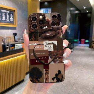 1 pièce Étui de téléphone de base avec motif de dessin de lèvres, compatible avec Apple, /Galaxy, Infinix, Redmi, OPPO, VIVO, Realme. Étanche, antichoc et résistant aux rayures.