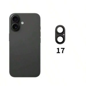 Protections d'appareil photo en verre trempé compatibles avec l'iPhone 17, films de protection d'objectif Ultra HD anti-rayures compatibles avec l'iPhone 17 Air, 17Pro, ProMax