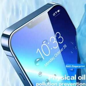 1 pièce Protection d'écran en verre trempé pour iPhone 17 16e 15 14 13 12 11 Pro Max 14 15 16 Plus Verre de protection