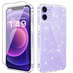 1 pièce Protection d'écran en verre trempé pour iPhone 17 16e 15 14 13 12 11 Pro Max 14 15 16 Plus Verre de protection