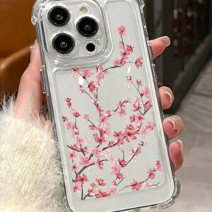 1 pièce Étui de protection anti-chute transparent en TPU compatible avec 17 Air, 17 Pro Max, 11, 15 Pro Max, 14 Pro Max / Galaxy, SAM / Honor / Note 13 Pro / 12C / 13C / S25 Ultra / S24 Ultra / 16 / 16 Pro / 16 Pro Max / 14 / 14 Pro / 14 Pro Max / 15 / 15 Pro / 15 Pro Max / 11 / 12 / 13 / 14 / 15, Redmi Note 14 / A3 / A5 Téléphones