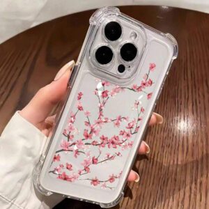 1 pièce Étui de protection anti-chute transparent en TPU compatible avec 17 Air, 17 Pro Max, 11, 15 Pro Max, 14 Pro Max / Galaxy, SAM / Honor / Note 13 Pro / 12C / 13C / S25 Ultra / S24 Ultra / 16 / 16 Pro / 16 Pro Max / 14 / 14 Pro / 14 Pro Max / 15 / 15 Pro / 15 Pro Max / 11 / 12 / 13 / 14 / 15, Redmi Note 14 / A3 / A5 Téléphones