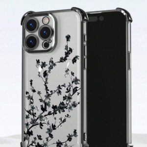 1 pièce Étui de protection anti-chute transparent en TPU compatible avec 17 Air, 17 Pro Max, 11, 15 Pro Max, 14 Pro Max / Galaxy, SAM / Honor / Note 13 Pro / 12C / 13C / S25 Ultra / S24 Ultra / 16 / 16 Pro / 16 Pro Max / 14 / 14 Pro / 14 Pro Max / 15 / 15 Pro / 15 Pro Max / 11 / 12 / 13 / 14 / 15, Redmi Note 14 / A3 / A5 Téléphones