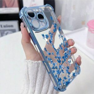 1 pièce Étui de protection anti-chute transparent en TPU compatible avec 17 Air, 17 Pro Max, 11, 15 Pro Max, 14 Pro Max / Galaxy, SAM / Honor / Note 13 Pro / 12C / 13C / S25 Ultra / S24 Ultra / 16 / 16 Pro / 16 Pro Max / 14 / 14 Pro / 14 Pro Max / 15 / 15 Pro / 15 Pro Max / 11 / 12 / 13 / 14 / 15, Redmi Note 14 / A3 / A5 Téléphones