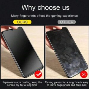 2 pièces Film protecteur d'écran anti-espionnage mat - Protecteur d'écran de confidentialité flexible à couverture complète, compatible avec l'iPhone 16 Pro Max/Galaxy S25 Ultra/Redmi et d'autres modèles. Pas en verre, confidentialité améliorée, surface lisse, application facile pour les écrans de smartphone. Cadeau pour l'anniversaire, la famille, les amis. Verre trempé, anti-espion, protecteur d'écran de téléphone, accessoires de téléphone