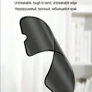 2 pièces Film protecteur d'écran anti-espionnage mat - Protecteur d'écran de confidentialité flexible à couverture complète, compatible avec l'iPhone 16 Pro Max/Galaxy S25 Ultra/Redmi et d'autres modèles. Pas en verre, confidentialité améliorée, surface lisse, application facile pour les écrans de smartphone. Cadeau pour l'anniversaire, la famille, les amis. Verre trempé, anti-espion, protecteur d'écran de téléphone, accessoires de téléphone