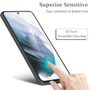 Lot de 4 protections d'écran en verre trempé pour Samsung Galaxy A05s / A05 / A16 5G / A14 5G / A35 5G / A55 5G / A23 5G / A24 5G / A04 / A04 S [dureté 9H] - Verre trempé HD, résistant aux rayures, installation facile [compatible avec les coques]