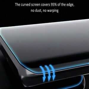 2 pièces Film protecteur d'écran anti-espionnage mat - Protecteur d'écran de confidentialité flexible à couverture complète, compatible avec l'iPhone 16 Pro Max/Galaxy S25 Ultra/Redmi et d'autres modèles. Pas en verre, confidentialité améliorée, surface lisse, application facile pour les écrans de smartphone. Cadeau pour l'anniversaire, la famille, les amis. Verre trempé, anti-espion, protecteur d'écran de téléphone, accessoires de téléphone