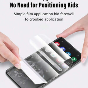 2 pièces Film protecteur d'écran anti-espionnage mat - Protecteur d'écran de confidentialité flexible à couverture complète, compatible avec l'iPhone 16 Pro Max/Galaxy S25 Ultra/Redmi et d'autres modèles. Pas en verre, confidentialité améliorée, surface lisse, application facile pour les écrans de smartphone. Cadeau pour l'anniversaire, la famille, les amis. Verre trempé, anti-espion, protecteur d'écran de téléphone, accessoires de téléphone
