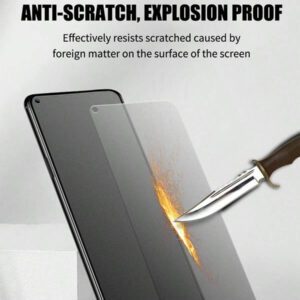 Lot de 4 protections d'écran en verre trempé pour Samsung Galaxy A05s / A05 / A16 5G / A14 5G / A35 5G / A55 5G / A23 5G / A24 5G / A04 / A04 S [dureté 9H] - Verre trempé HD, résistant aux rayures, installation facile [compatible avec les coques]