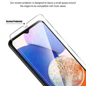 2 pièces Protecteur d'écran de confidentialité compatible avec Samsung Galaxy A16 5G/A15/A14/A55/A54A/34, protecteur d'écran en verre trempé anti-espion amélioré à 25°, compatible avec 16 Pro Max/16/16 Pro/16 Plus/15/14/13/12/11/XR/XS MAX, anti-rayures, protecteur d'écran de confidentialité cadeau pour anniversaire, famille, amis, accessoires de téléphone, étanche, antichoc, anti-chute, anti-empreintes digitales, protection intégrale