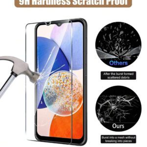 2 pièces Protecteur d'écran de confidentialité compatible avec Samsung Galaxy A16 5G/A15/A14/A55/A54A/34, protecteur d'écran en verre trempé anti-espion amélioré à 25°, compatible avec 16 Pro Max/16/16 Pro/16 Plus/15/14/13/12/11/XR/XS MAX, anti-rayures, protecteur d'écran de confidentialité cadeau pour anniversaire, famille, amis, accessoires de téléphone, étanche, antichoc, anti-chute, anti-empreintes digitales, protection intégrale