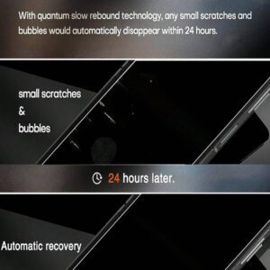 2 pièces Film protecteur d'écran anti-espionnage mat - Protecteur d'écran de confidentialité flexible à couverture complète, compatible avec l'iPhone 16 Pro Max/Galaxy S25 Ultra/Redmi et d'autres modèles. Pas en verre, confidentialité améliorée, surface lisse, application facile pour les écrans de smartphone. Cadeau pour l'anniversaire, la famille, les amis. Verre trempé, anti-espion, protecteur d'écran de téléphone, accessoires de téléphone