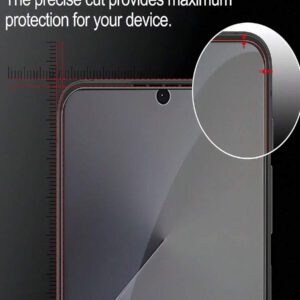 2 pièces Film protecteur d'écran anti-espionnage mat - Protecteur d'écran de confidentialité flexible à couverture complète, compatible avec l'iPhone 16 Pro Max/Galaxy S25 Ultra/Redmi et d'autres modèles. Pas en verre, confidentialité améliorée, surface lisse, application facile pour les écrans de smartphone. Cadeau pour l'anniversaire, la famille, les amis. Verre trempé, anti-espion, protecteur d'écran de téléphone, accessoires de téléphone