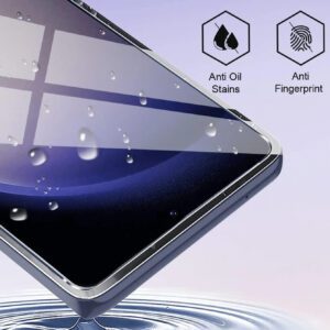 3 pièces Protecteur d'écran en verre trempé haute définition anti-rayures et anti-éclatement, compatible avec Samsung/Pixel/Honor/OPPO/VIVO/Realme/Infinix, installation facile sans bulles, dureté élevée, compatible avec les étuis, imperméable, antichoc, anti-chute, anti-empreintes digitales