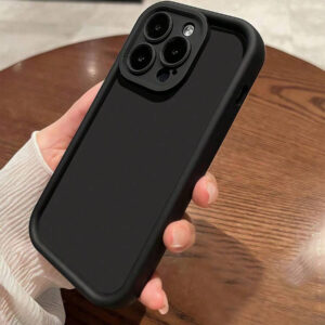 1 pièce Étui de téléphone antichoc en TPU à motif rose personnalisé, compatible avec Apple 16, 15, 14, 13, 12, 11 Pro Max et Séries