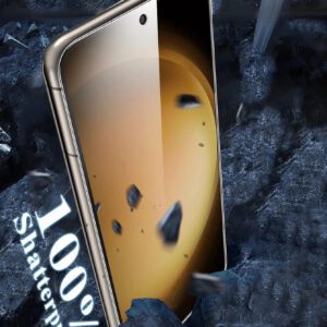 4 pièces Protecteur d'écran Galaxy A54, verre trempé haute définition, anti-rayures, super transparent, couleurs fidèles à la réalité, compatible avec Galaxy A54/A14/S23 FE/S24 FE/A34/A15/A05s/A06/A25/A35/A55/A16/A26/A36/A56. Cadeau pour l'anniversaire, la famille, les amis. Protecteur d'écran de téléphone, accessoires de téléphone étanches antichocs anti-chute anti-empreintes digitales couvercle complet