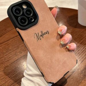 Étui de téléphone portable de luxe personnalisé et résistant aux chocs. Étui protecteur de téléphone portable personnalisé avec nom. Compatible avec /Galaxy. Style clair, contracté, personnalisé, unique, customisé. Cadeaux idéaux pour lui, elle, petit(e) ami(e), famille, amis, grands-parents, amateurs d'animaux de compagnie. Pour anniversaires, anniversaires, remise des diplômes, mariages, bal de promo, fête des mères, fête des pères. Stylé, coloré, vintage, mignon, contracté, drôle, personnalisé, unique, customisé.